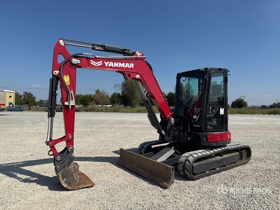 2024 Yanmar ViO50-6B Mini Excavadora