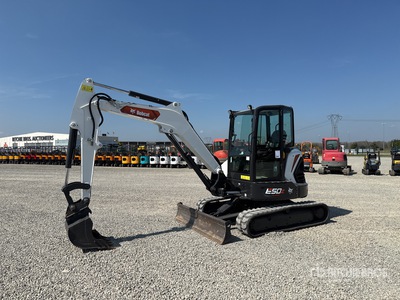 2023 Bobcat E50z, Long Arm Long Arm Mini Excavator