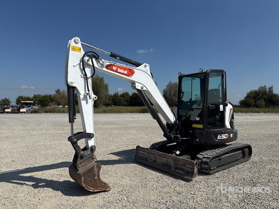 2023 Bobcat E50z, Long Arm Long Arm Mini Excavator