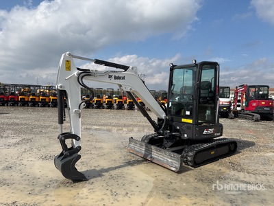 2024 Bobcat E35Z を見 Mini Excavator