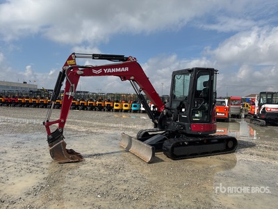 2024 Yanmar ViO50-6B Mini Excavator