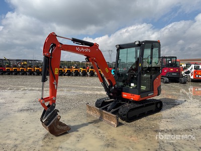 2023 Kubota KX027-4 Mini Excavadora