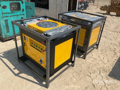 Quantity of (2) 2025 GCC GW52 Electric Piegatubi (Unused)
