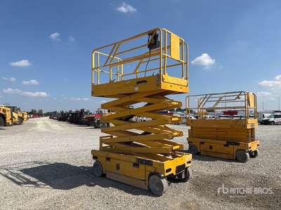 2008 Haulotte Compact12 Electric Scissor Lift