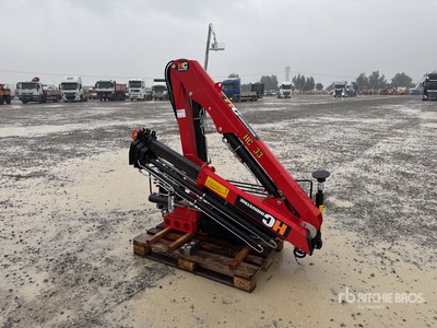 2025 HC 33 Hydraulic Crane クレーン付属品 (Unused)