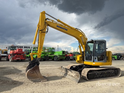 2006 Komatsu PC-138US Koparka gąsienicowa