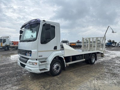 2012 DAF LF55 4x2 Flatbed Truck