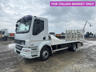 2012 DAF LF55 4x2 Flatbed Truck