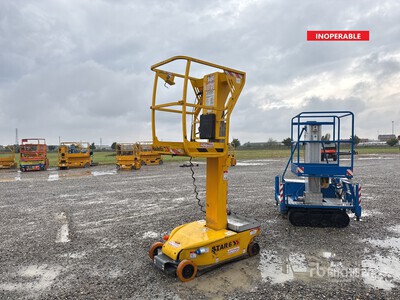 2007 Haulotte Star 6 Vertical Mast Lift (Inoperable)