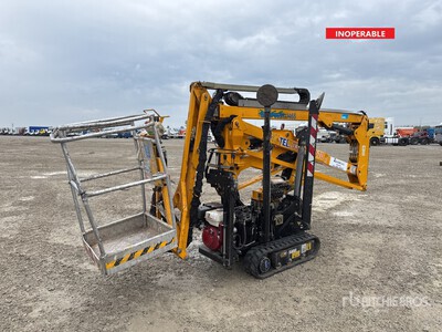 2004 Oil & Steel Octopussy 1465 Crawler Gasoline Articulating Boom Lift (Inoperable)