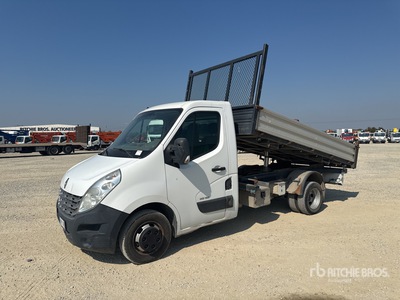 2012 Renault Master Camión volquete