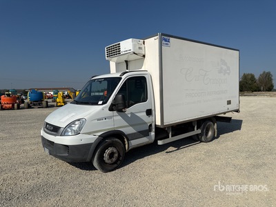 2010 Iveco Daily 70C17 4x2 Autocarro frigorifero