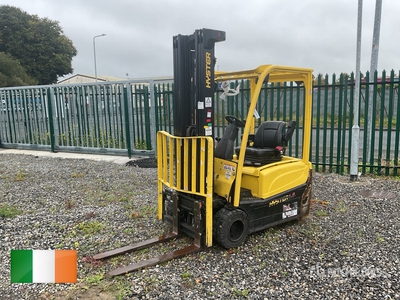 2018 Hyster J1.8XNT 1480 kg Carrelli Elevatori Elettrici