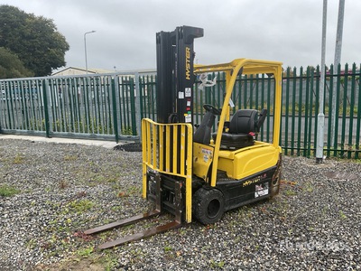 2018 Hyster J1.8XNT 1480 kg Electric Forklift