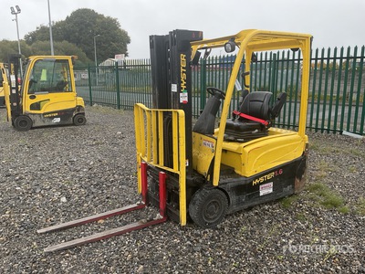 2018 Hyster J1.6XNT 1560 kg Electric Forklift