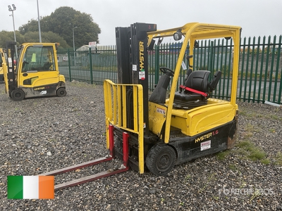 2018 Hyster J1.6XNT 1560 kg Carrelli Elevatori Elettrici