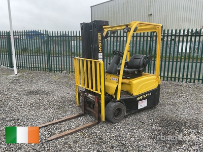 2017 Hyster J1.8XNT 1760 kg Carrelli Elevatori Elettrici