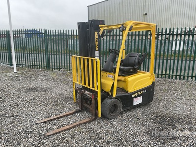 2017 Hyster J1.8XNT 1760 kg Electric Forklift