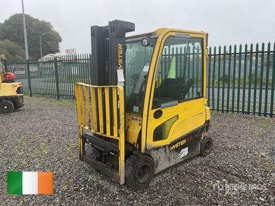 2017 Hyster J2.0XN 1860 kg Carrelli Elevatori Elettrici
