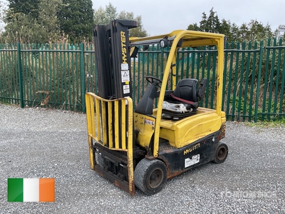 2016 Hyster J2.0XN 1860 kg Carrelli Elevatori Elettrici