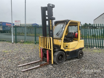 2017 Hyster H3.0FT Forklift