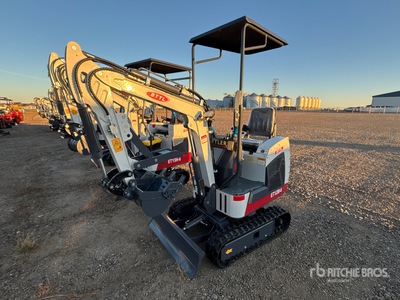 2025 BTTL ET12M-6 Mini Excavator (Unused)