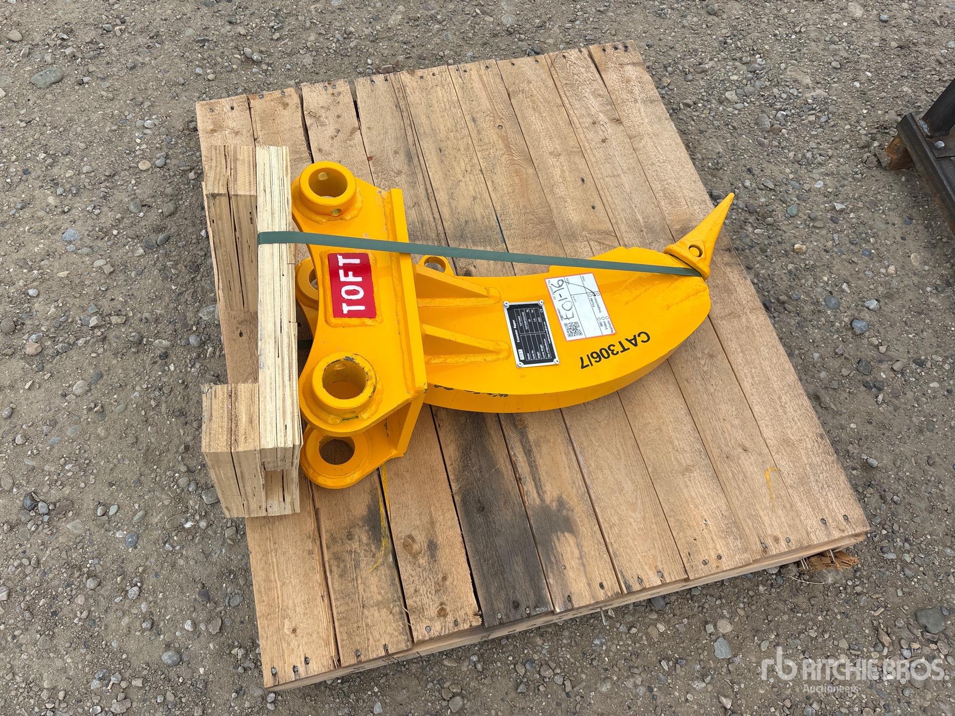 2025 TOFT TOFT06ER 21 in Défonceuse pour excavatrice (Unused)