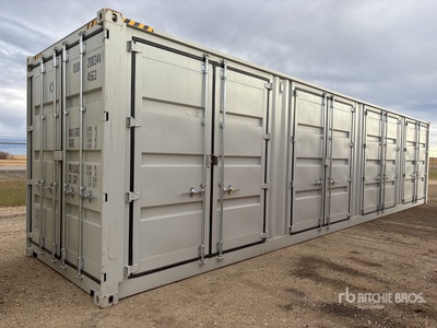 2025 40 ft High Cube Multi-Door Conteneur de stockage (Unused)