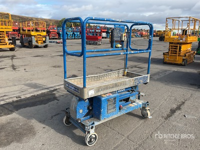 2009 Power Tower Electric Scissor Lift