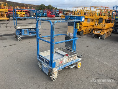 2010 Power Tower Nano Vertical Mast Lift