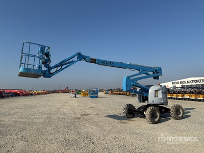 2001 Haulotte HA18PX Piattaforma monobraccio articolata
