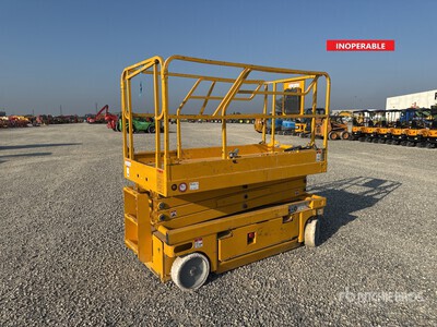 2004 Haulotte Compact 10 Electric Scissor Lift (Inoperable)