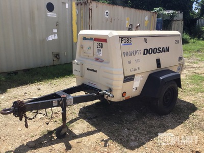 Doosan P185 Mobile Air Compressor