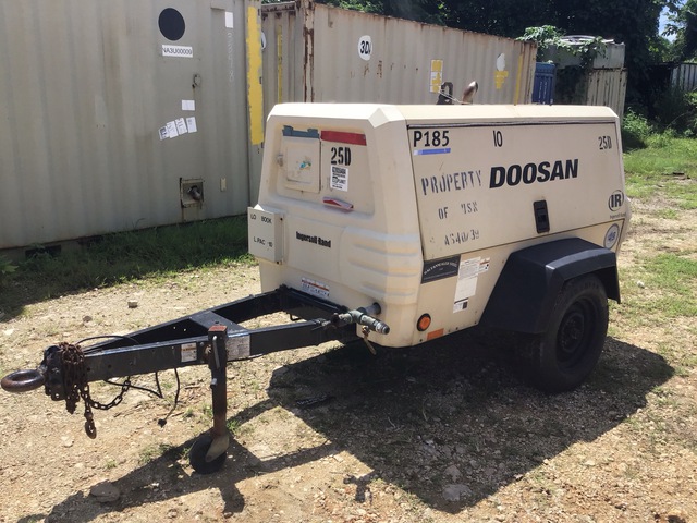 Doosan P185 Mobile Air Compressor Doosan P185 Mobile Air Compressor