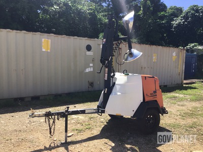 Generac Power Systems MLT6SK-STD3 Light Tower