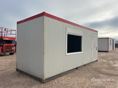 Bungalow De Chantier Roadwork Cabin