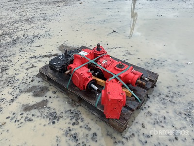 Maschio Gaspardo Set of 7 Gearboxes