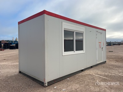 Bungalow De Chantier Roadwork Cabin