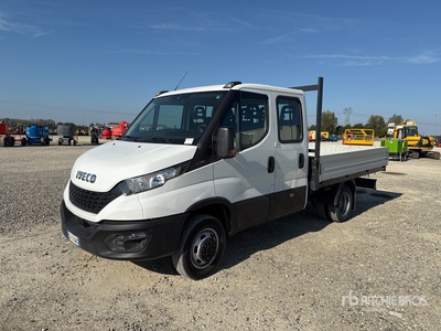 2021 Iveco Daily 35-140 Crew Cab Autocarro cassone fisso