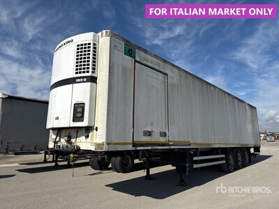 1999 Lamberet LVFS3E1R 09 CAT 04 Refrigerated Trailer