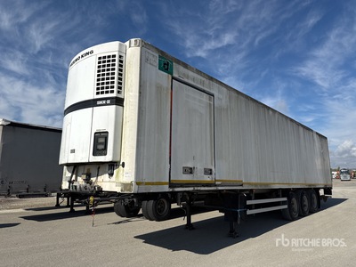 Lamberet LVFS3E1R 09 CAT 04 Refrigerated Trailer