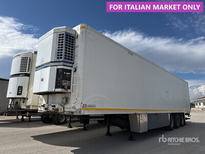 1993 Lamberet LVFS3E1A Versione C Refrigerated Trailer