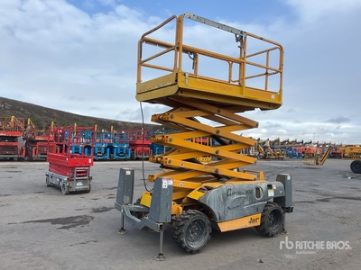 2015 Haulotte Compact12DX 4x4 Diesel Scissor Lift