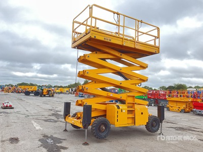 2014 Haulotte H18SDX 4x4 Diesel Scissor Lift