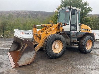 2003 Liebherr L 514 Pala cargadora