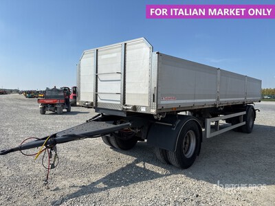 2007 Tabarrini RP220 Seitenkippanhänger