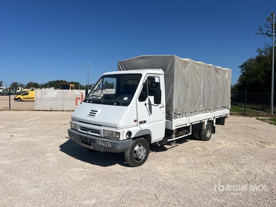 1997 Renault B120-50 4x2 Camion Plateau 4x2 Flatbed Truck