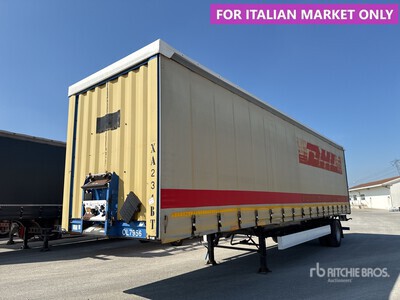 2008 Krone Curtain Side Trailer
