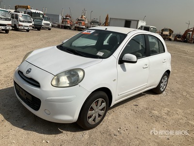 2016 Nissan Micra Automobile