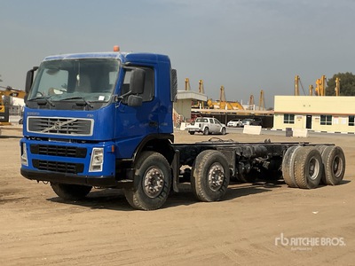 2007 Volvo FM400 8x4 Twin-Steer Kabina i podwozie